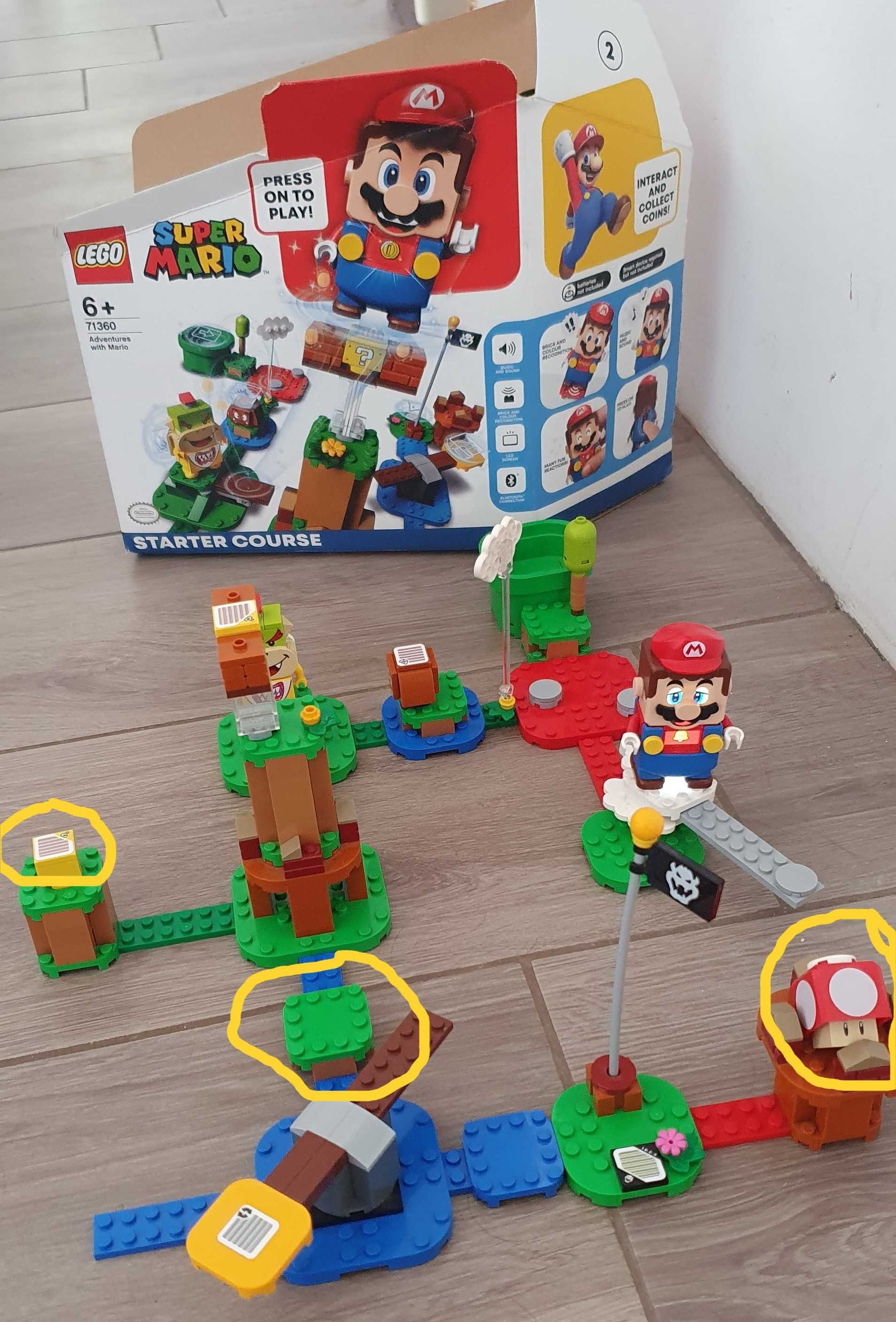 Lego Super MARIO 71360 - Starter Kit (mais suplementos)