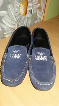 Продам макасины Armani