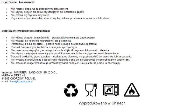 Kubek termiczny sportowy bidon termos z ustnikiem 0,7l stal nierdz