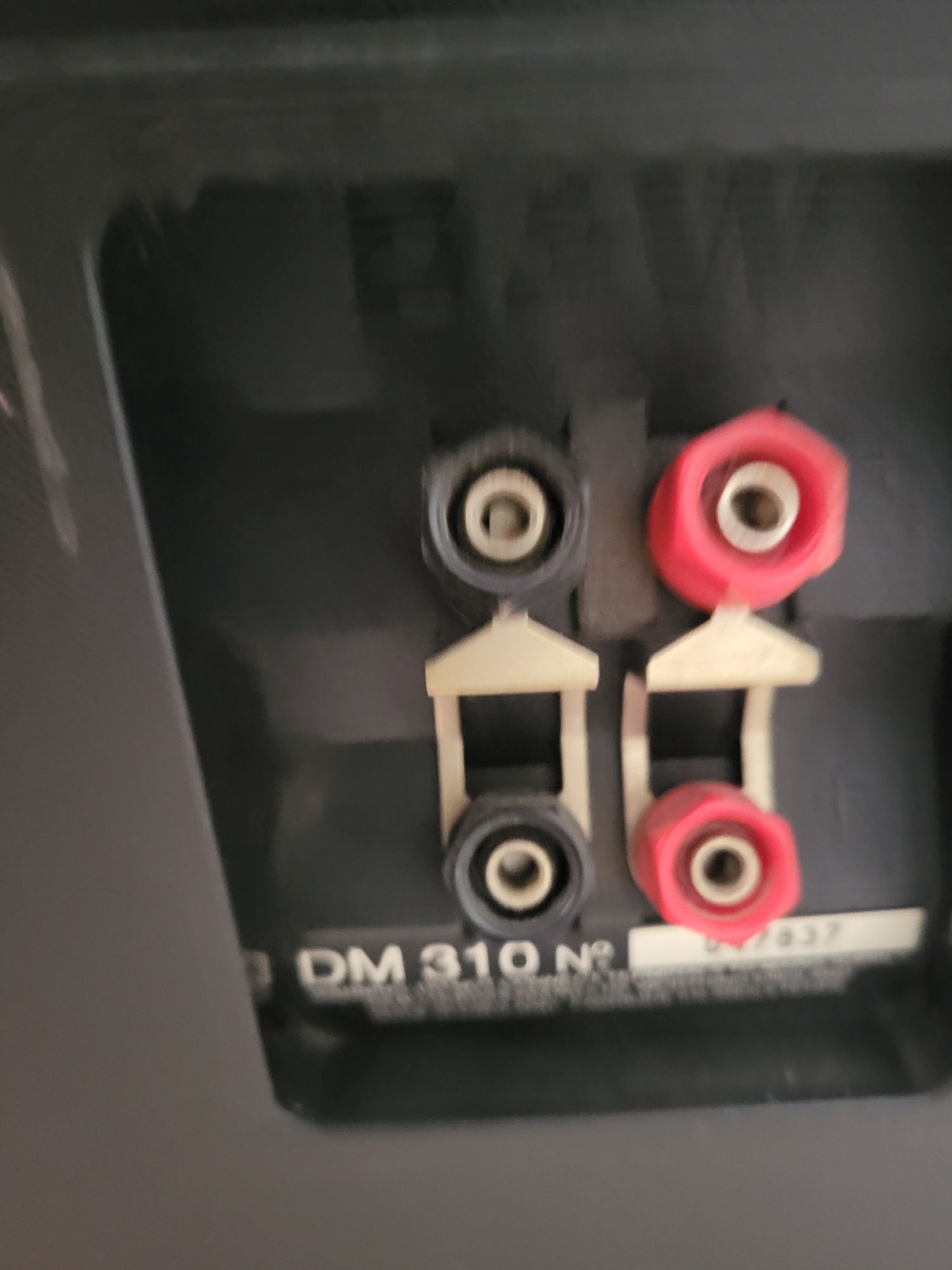 Bowers&Wilkins DM310 angielskie monitory