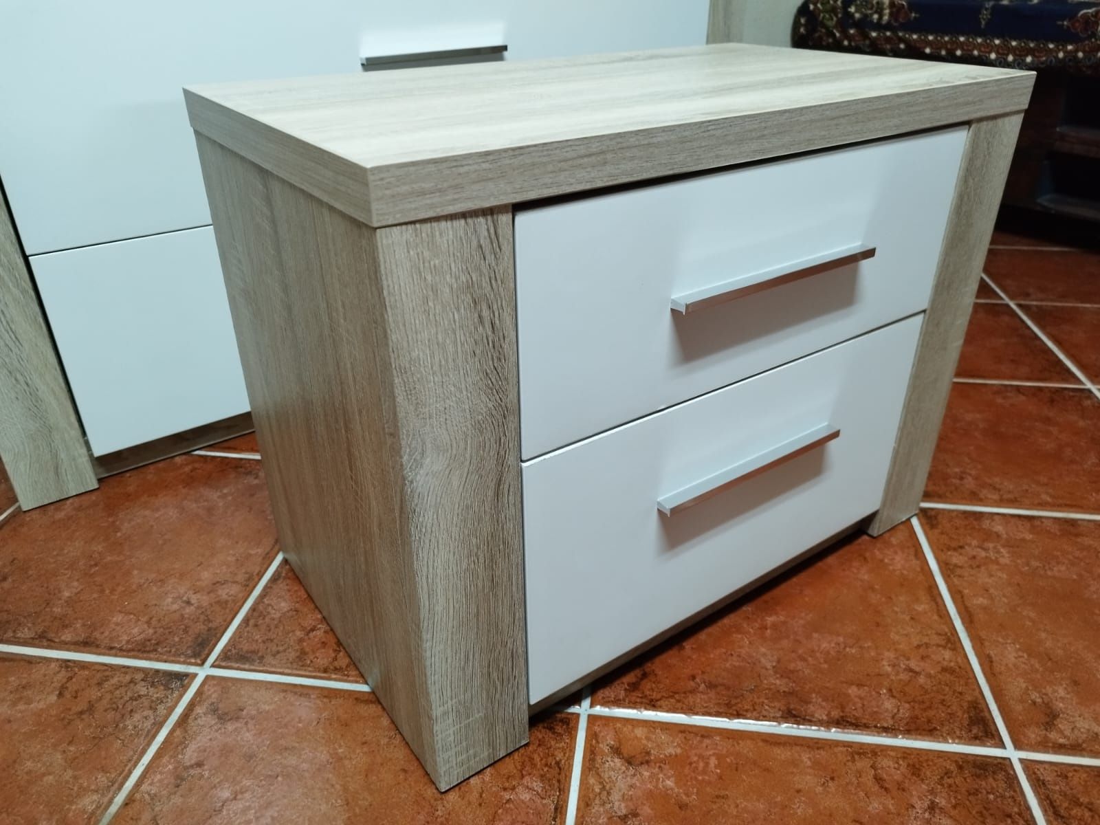 Quarto de casal completo - Marca: Lourini - Muito bom estado