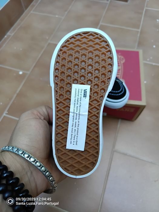 Botas Vans menino