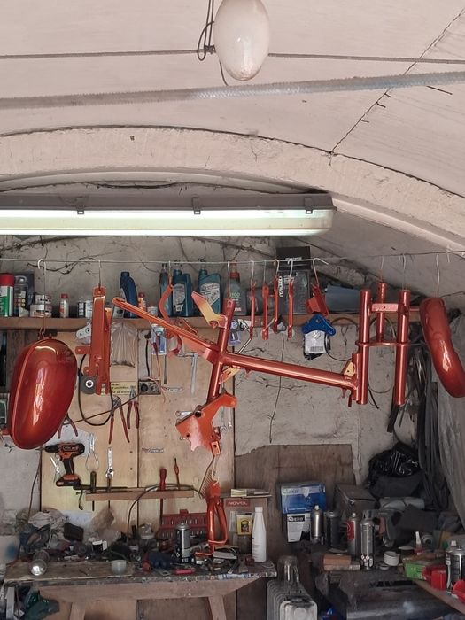 Motorynka Pony m2  na dotarciu. (Tabakowa)