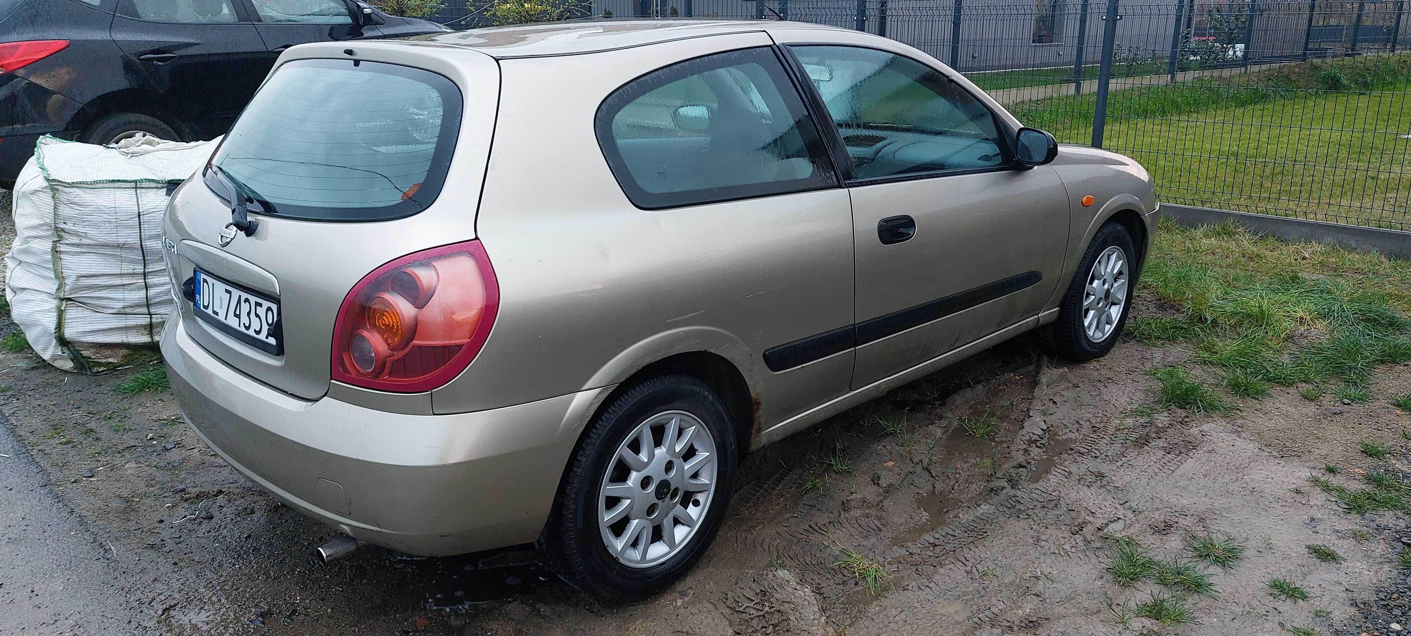 Nissan Almera II, N16, 1.5. benzyna, 2003 rok