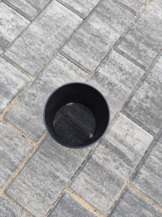 Złączka rury spustowej 90 mm