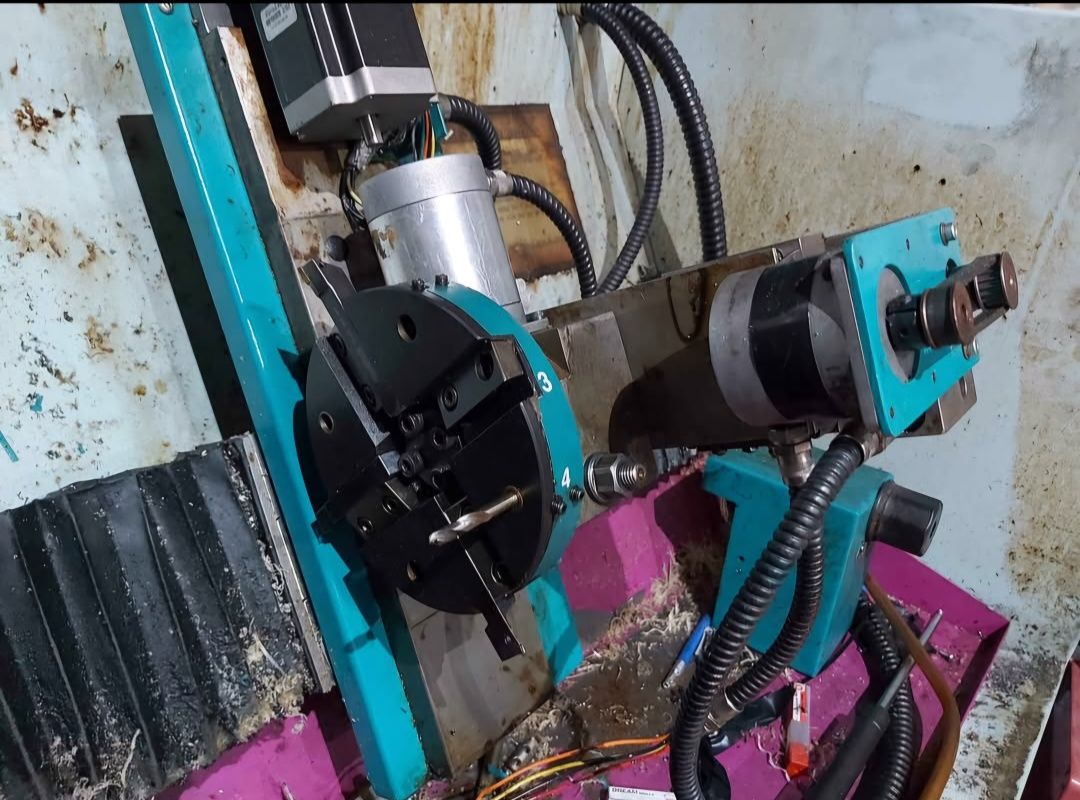Cnc torno e fresadora numa só máquina boxford Mt2