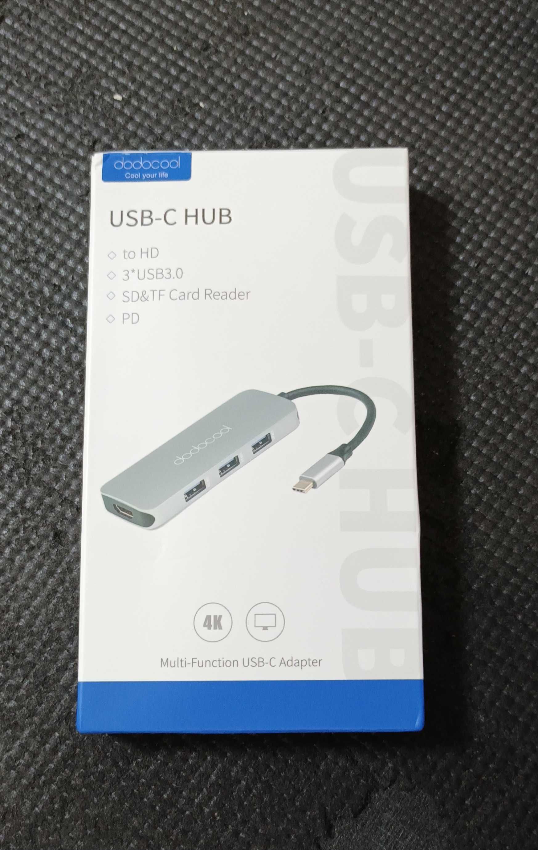USB-C HUB De Alumínio