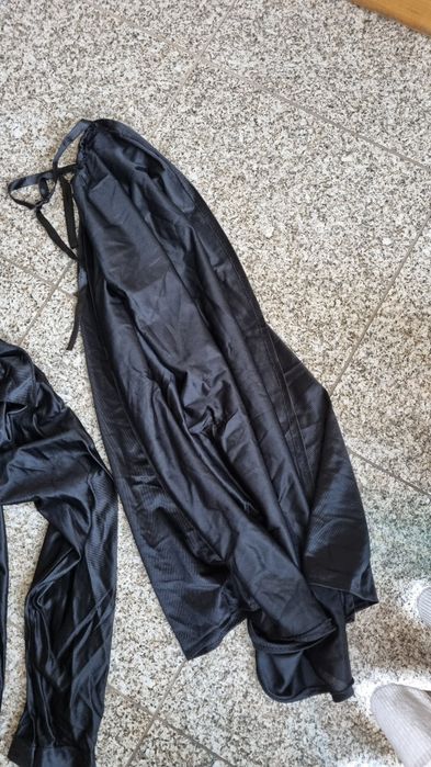 Fato de carnaval de Zorro