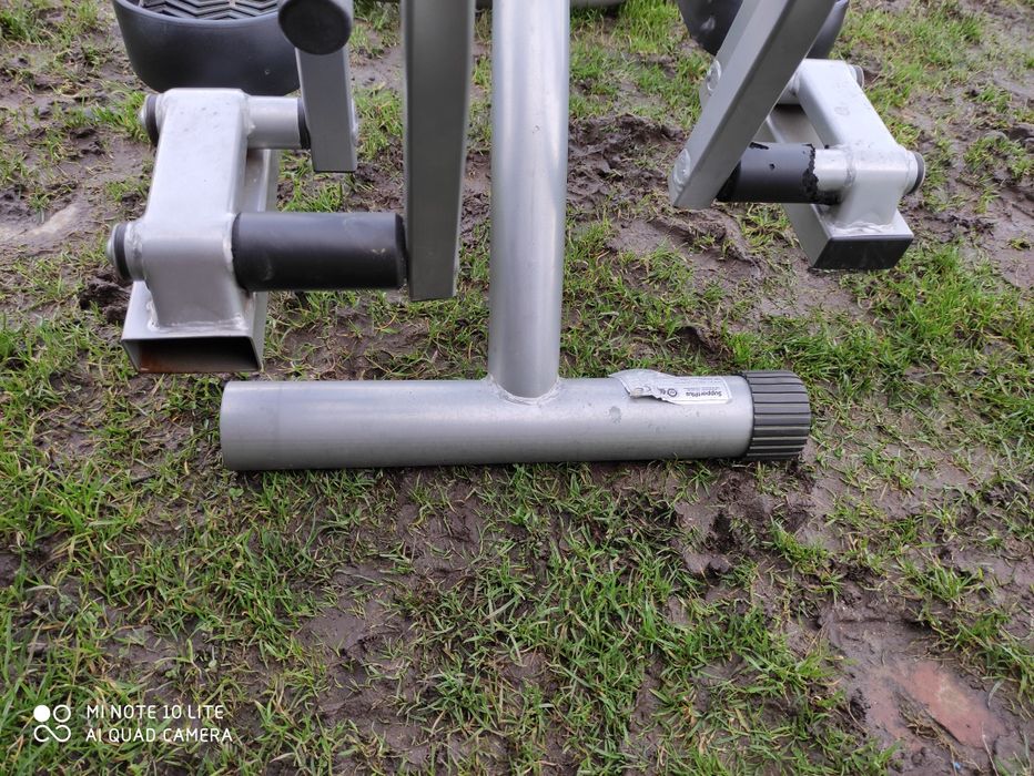 Biegacz stepper orbitrek air walker treningowy