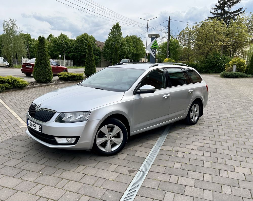 Skoda Octavia A7