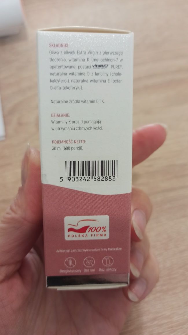 Avitale D3 z K2 Forte - 30ml