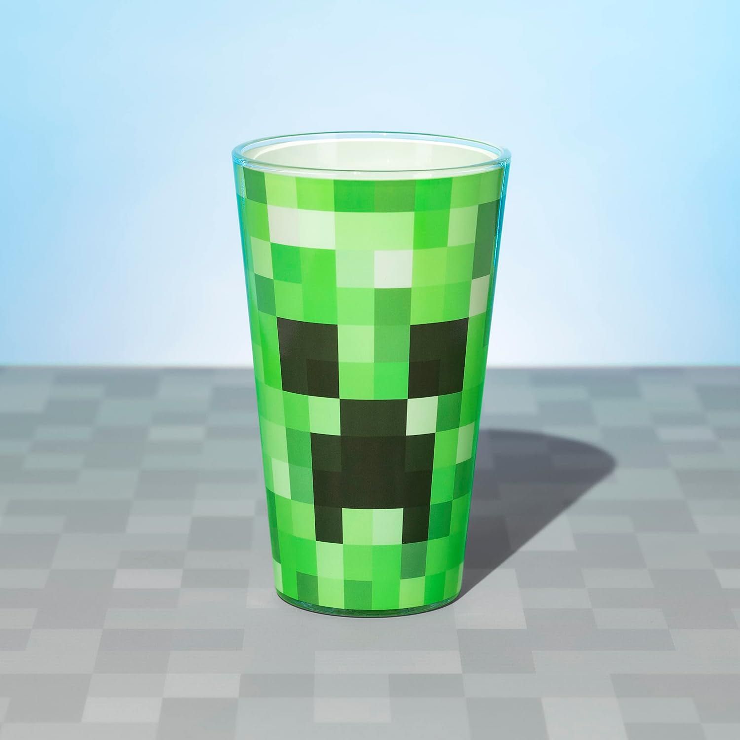 MINECRAFT szklanka Creeper NOWA Dżojstik Games