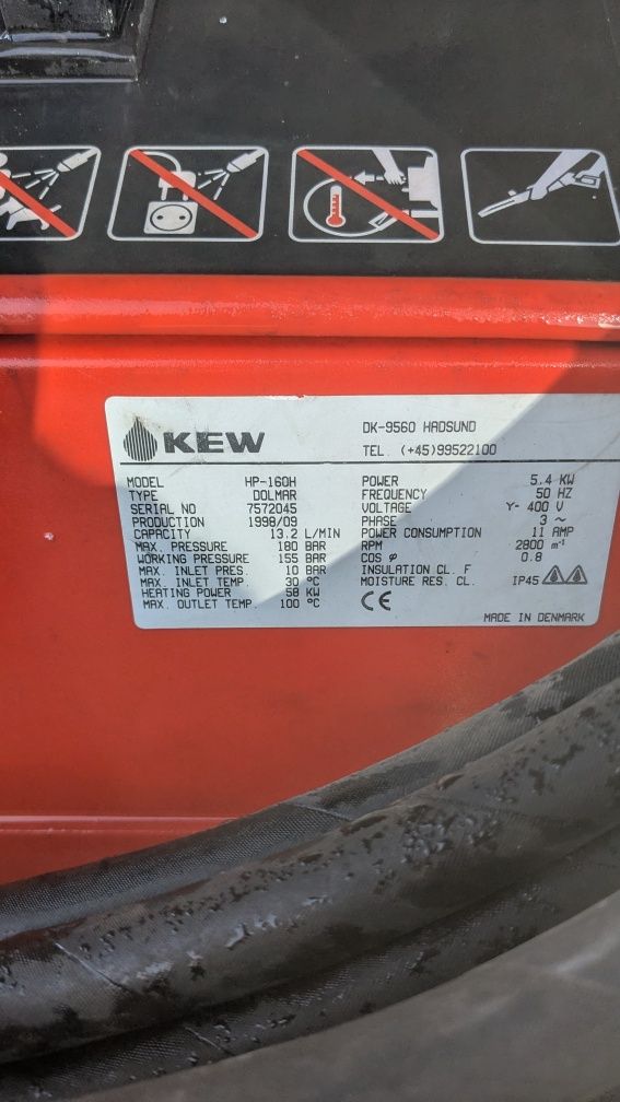 myjka wysokociśnieniowa Dolmar