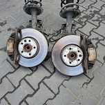VW T5 LIFT T6 2.0 BiTDI zacisk zaciski tarcze hamulcowe klocki przód SWAP