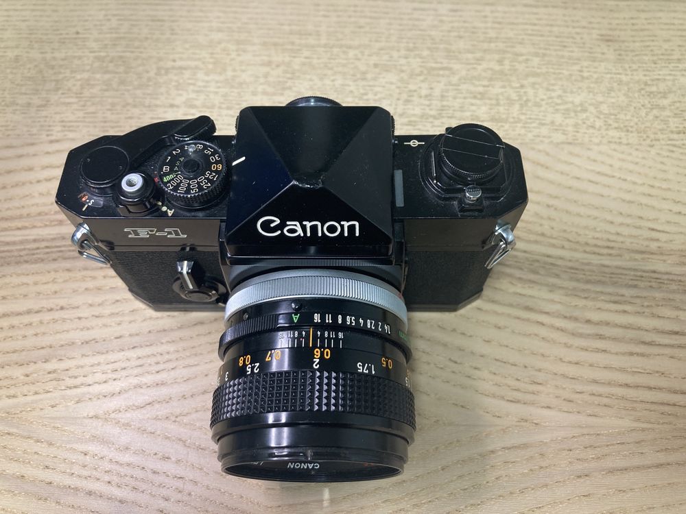 Canon F1 original