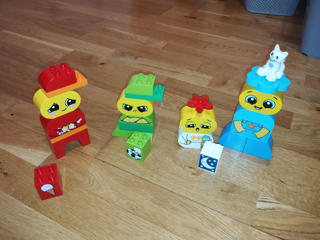 Duplo klocki kilka zestawów