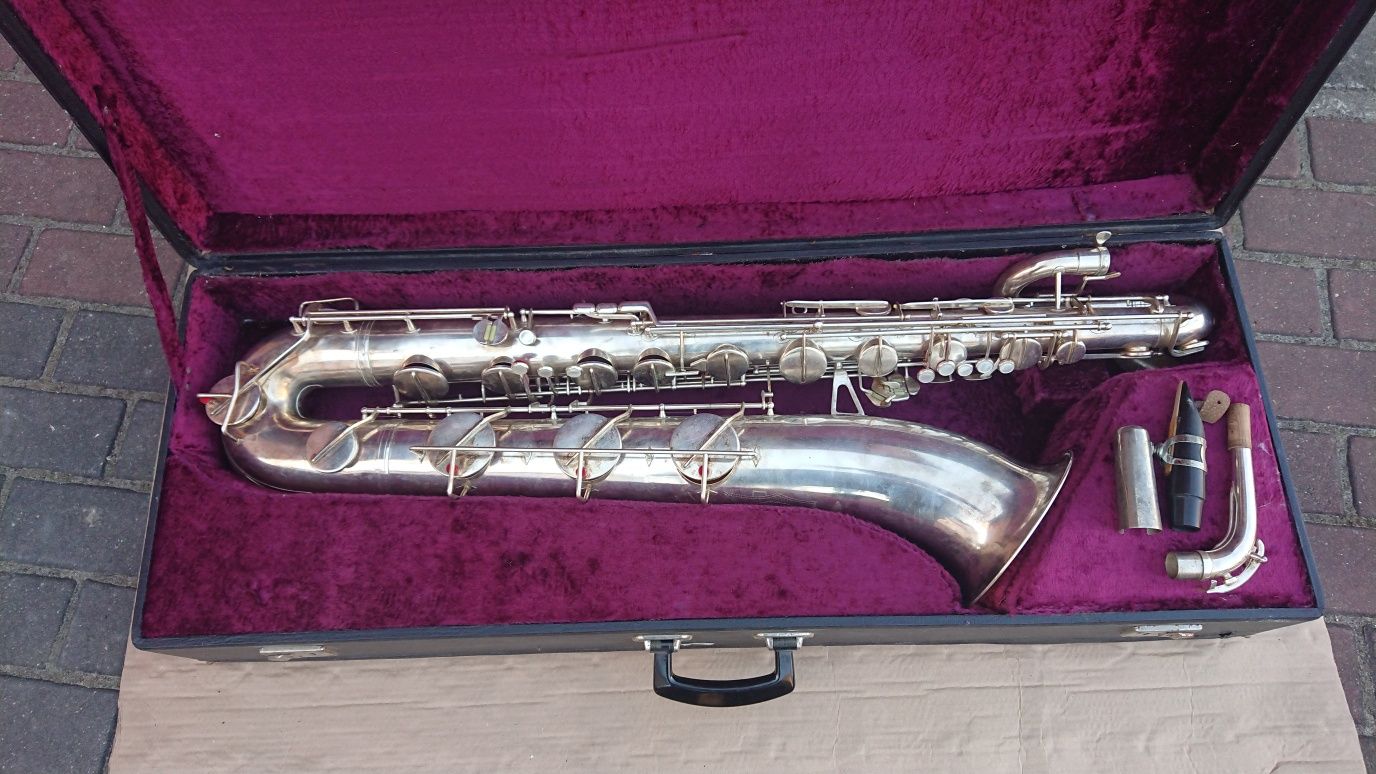 Saksofon barytonowy Amati Classic Super