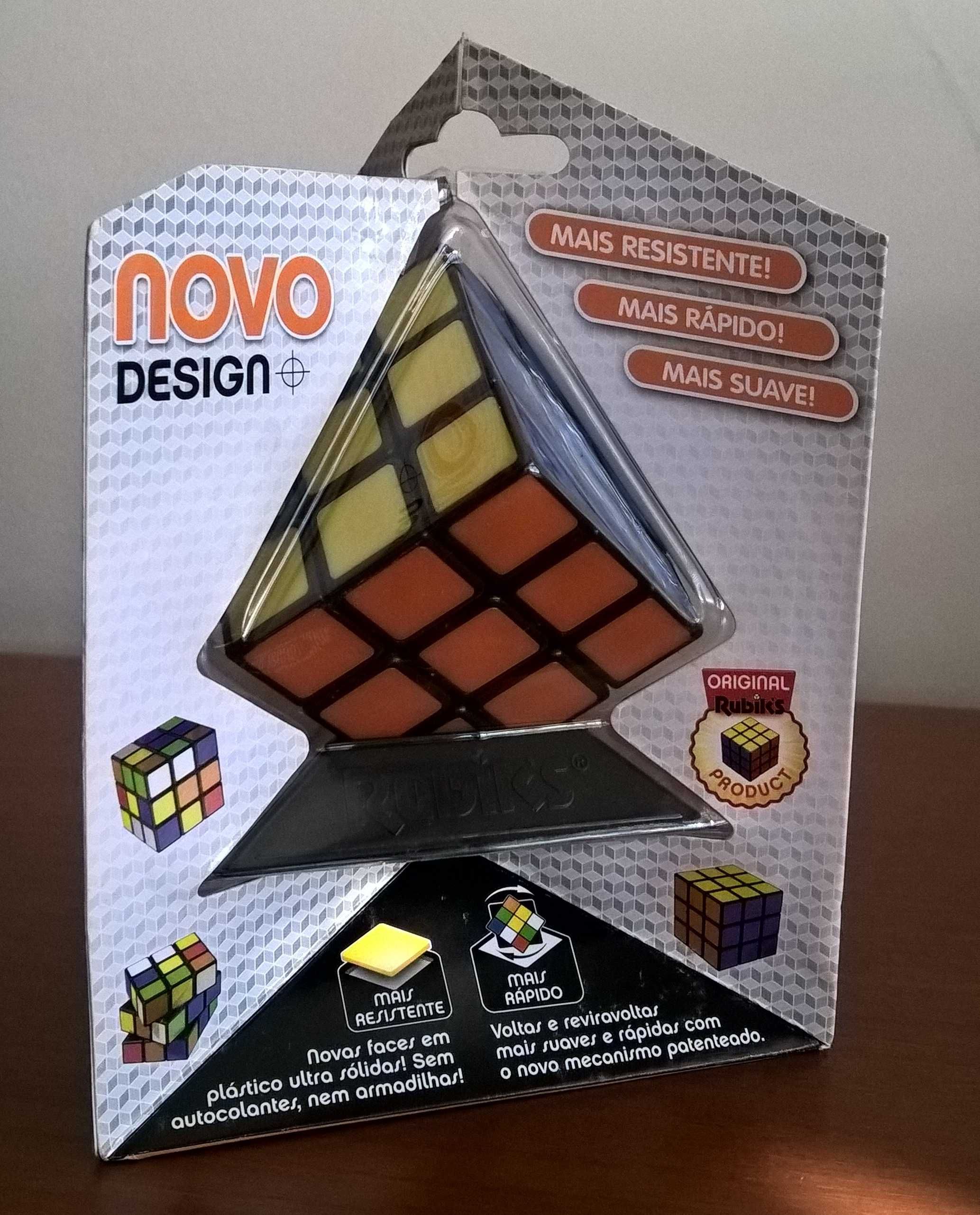 Jogo, quebra cabeças, cubo mágico com suporte e Snake Twist - RUBIK´S