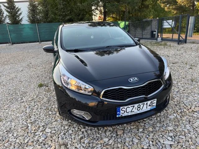 Kia Ceed Mały przebieg, zadbany, serwisowany, udokumentowany, led lampy.