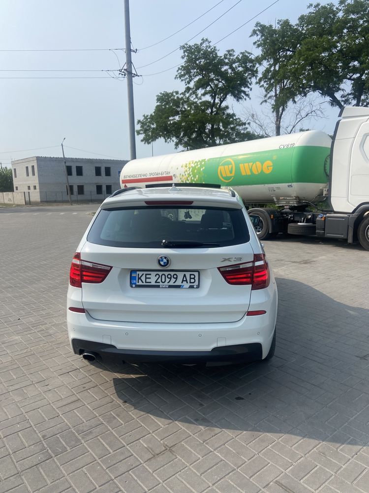 Продам bmw x3 дизель