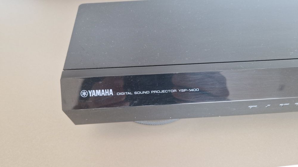 Yamaha soundbar ysp1400 subwoofer