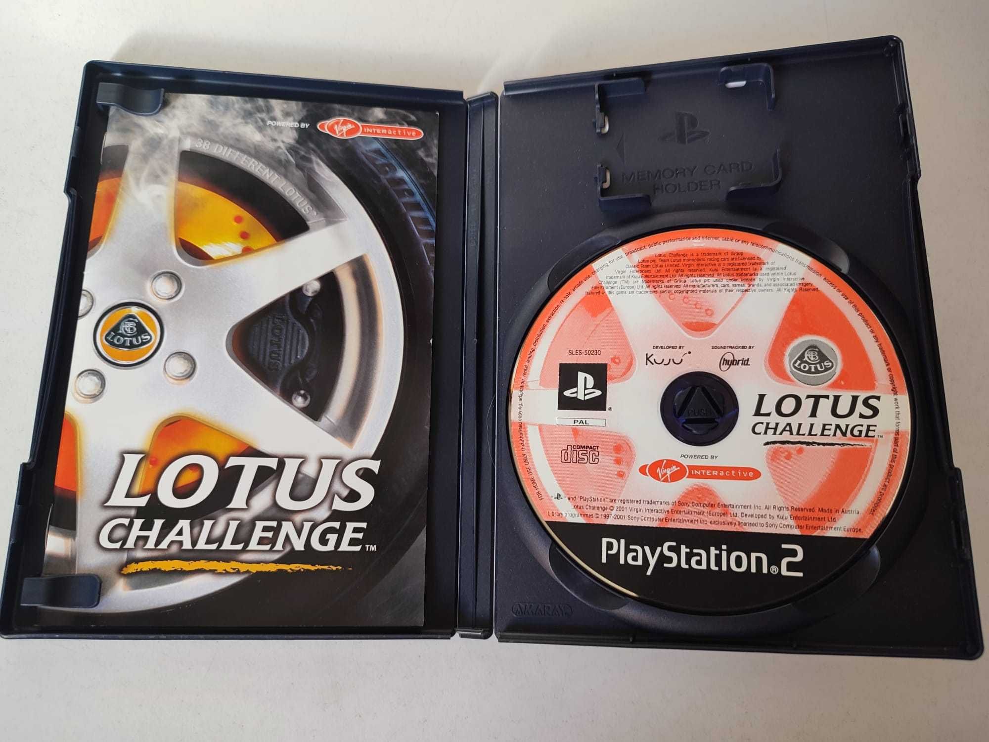 PS2 - Lotus Challenge