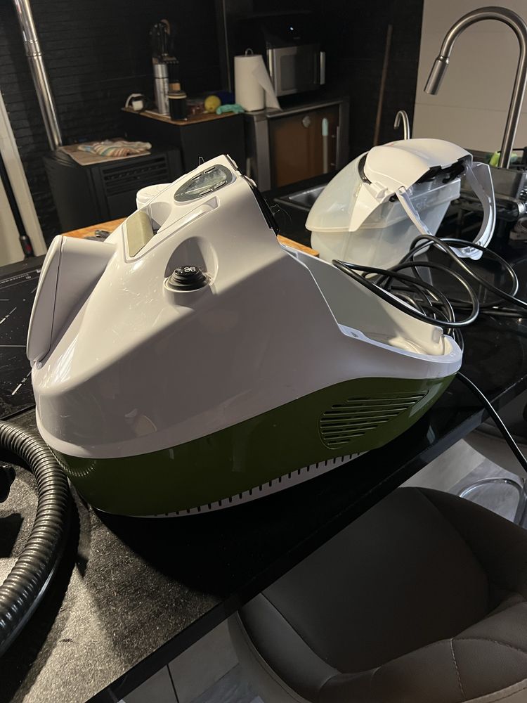 Aspirador a vapor