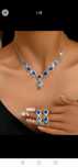 Conjunto bijuteria shein