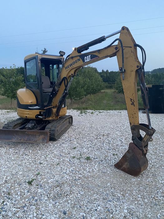 Міні екскаватор Caterpillar 303 CR