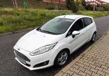 Ford fiesta 1.0 125KM bogate wyposażenie