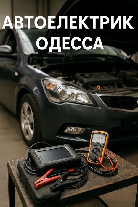 Автоелектрик выездная диагностика