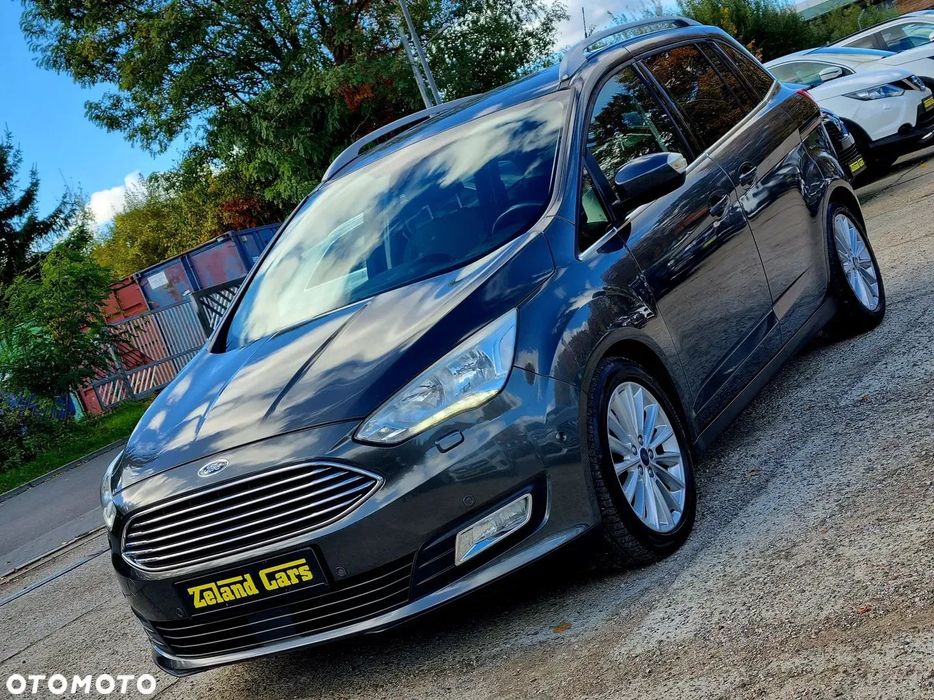 Ford Grand C-MAX Lift LED Serwis Navi Parktronic ACC Climatronic Gwarancja!