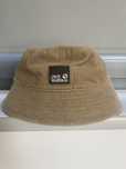 Jack Wolfskin Kapelusz Nature Corduroy Bucket Beige