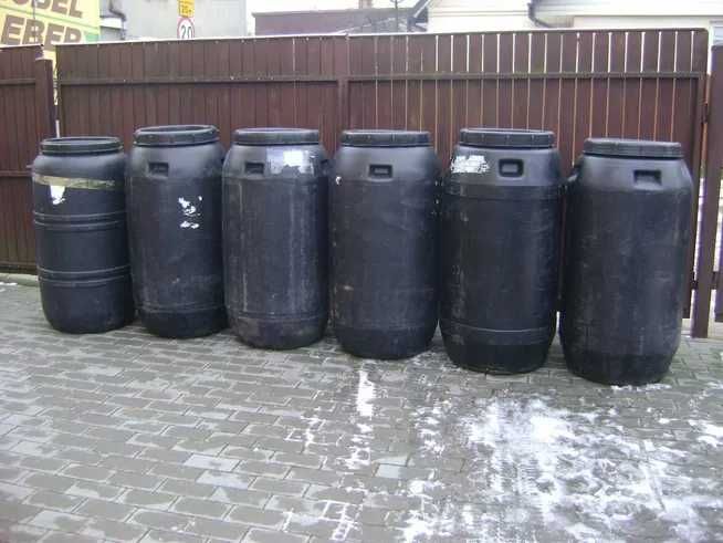 Sprzedajemy beczki po spozywce -dostarczymy kurierem na szambo i wode