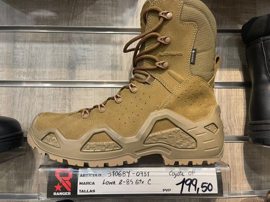 Тактичне взуття LOWA Z-8S GTX