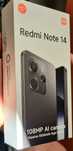 xiaomi redmi note 14 8/256 midnight black