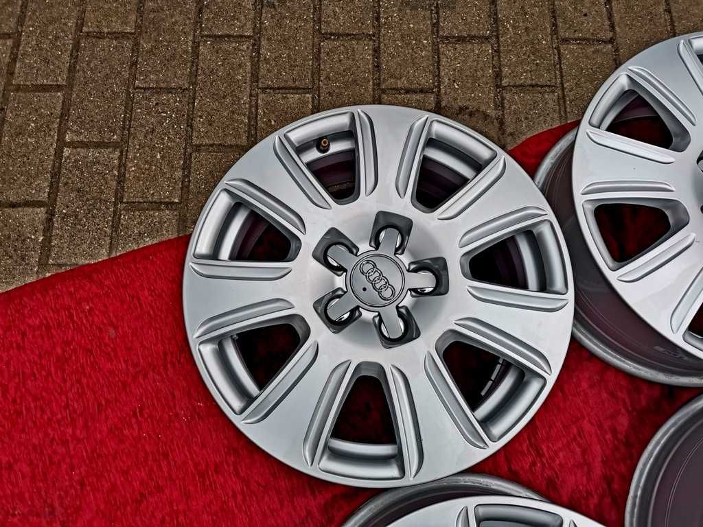 ALUFELGI 16' AUDI Q2 Q3 A3 A4 B6 B7 A6 - ET33 - 5x112 - j.NOWE