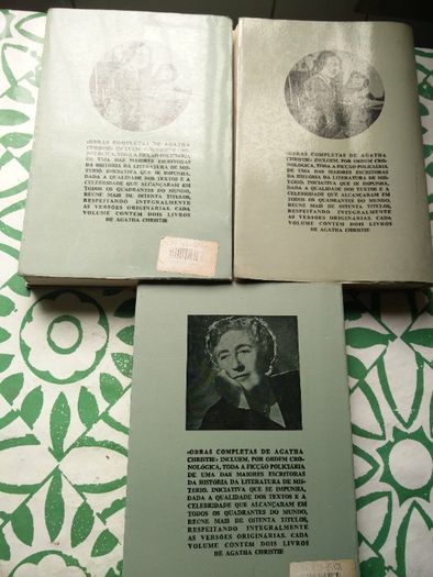 Livros Agatha Christie