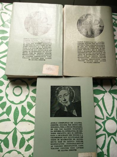 Livros Agatha Christie