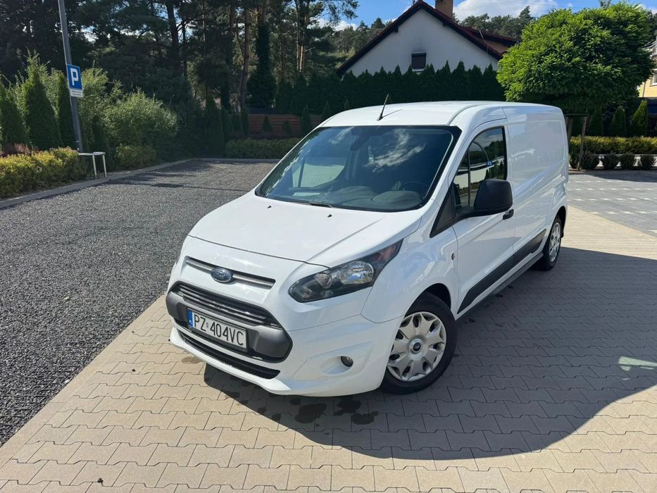 Ford Custom  Ford Connect Long 120KM! 3-osobowy! Hak! Długa paka!