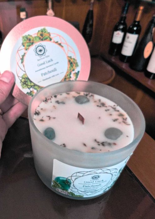 Velas especiais - Minerais - Aroma