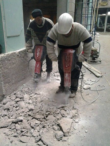 Демонтаж.Демонтажные работы.Земельные работы копка траншей ям.