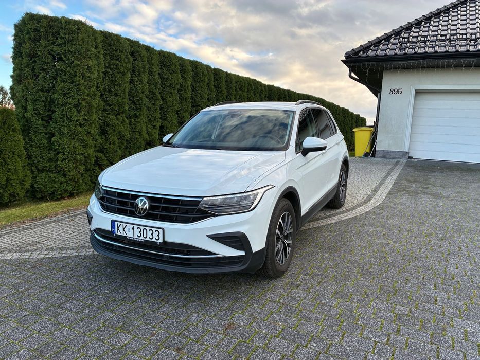 Volkswagen Tiguan VW Tiguan 1.5 TSI EVO  I właściciel, 2023, gwarancja, bezwypadkowy KRK