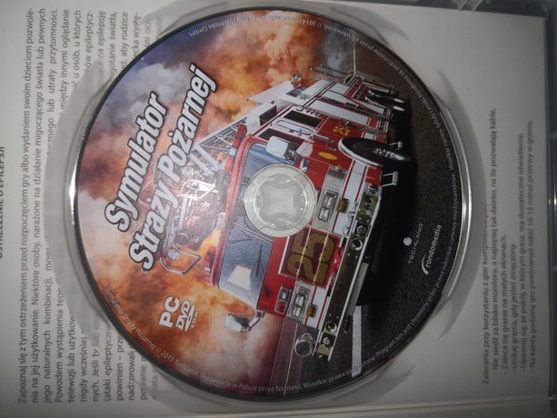 Symulator straży pożarnej - gra komputerowa