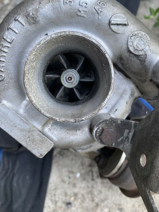 Турбина на BMW e46 дорест
