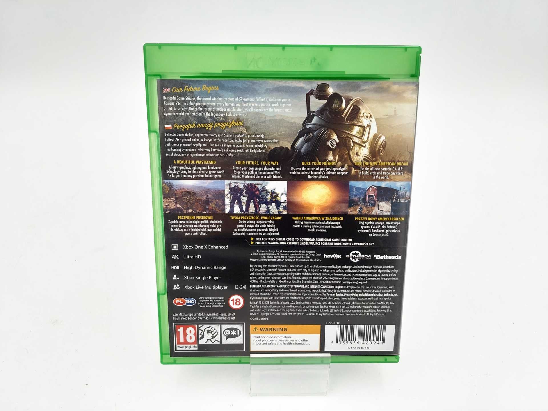 Gra na Xbox One Fallout 76