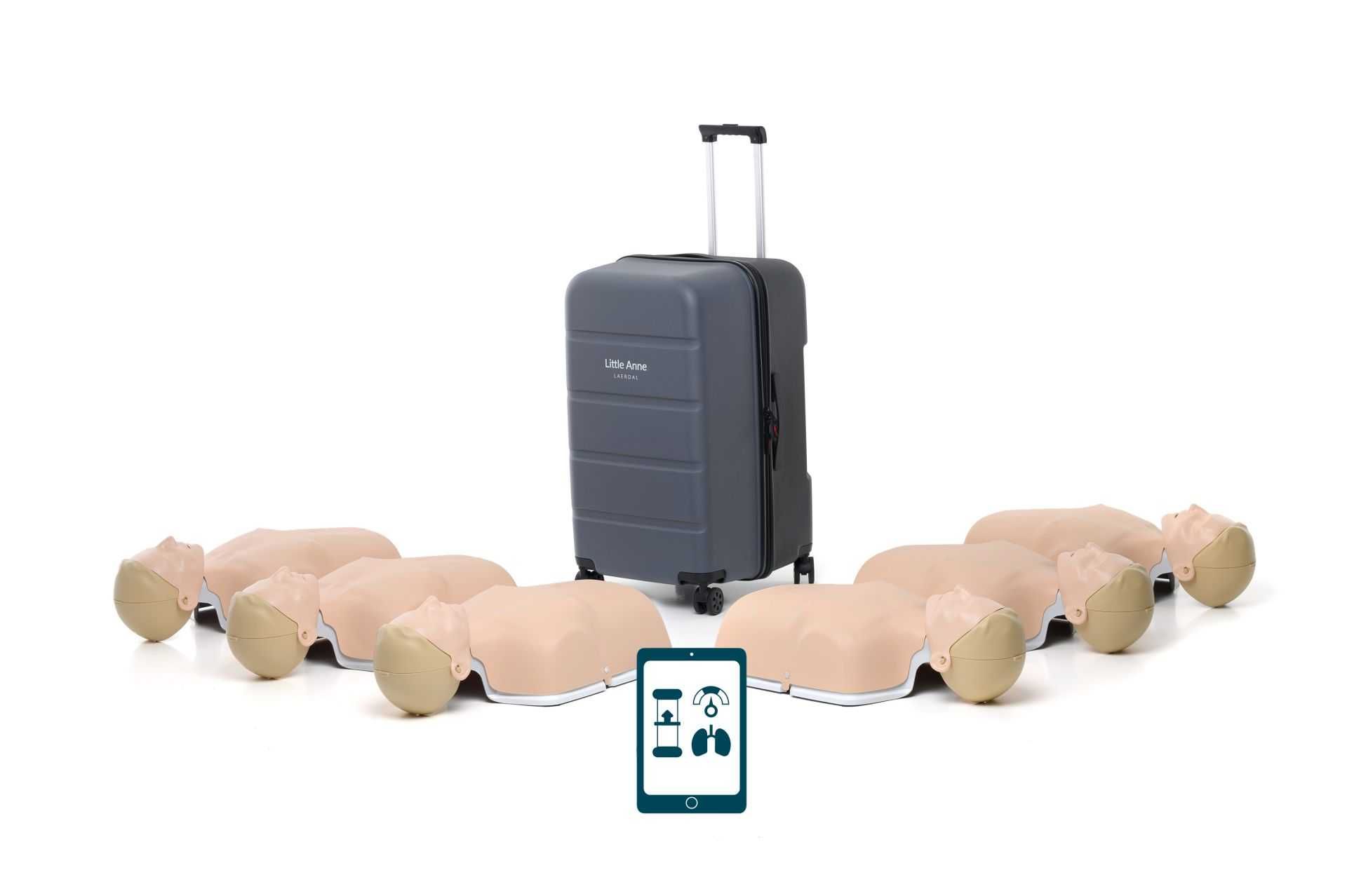 Тренувальні манекени Laerdal Little Anne Light 6-pack