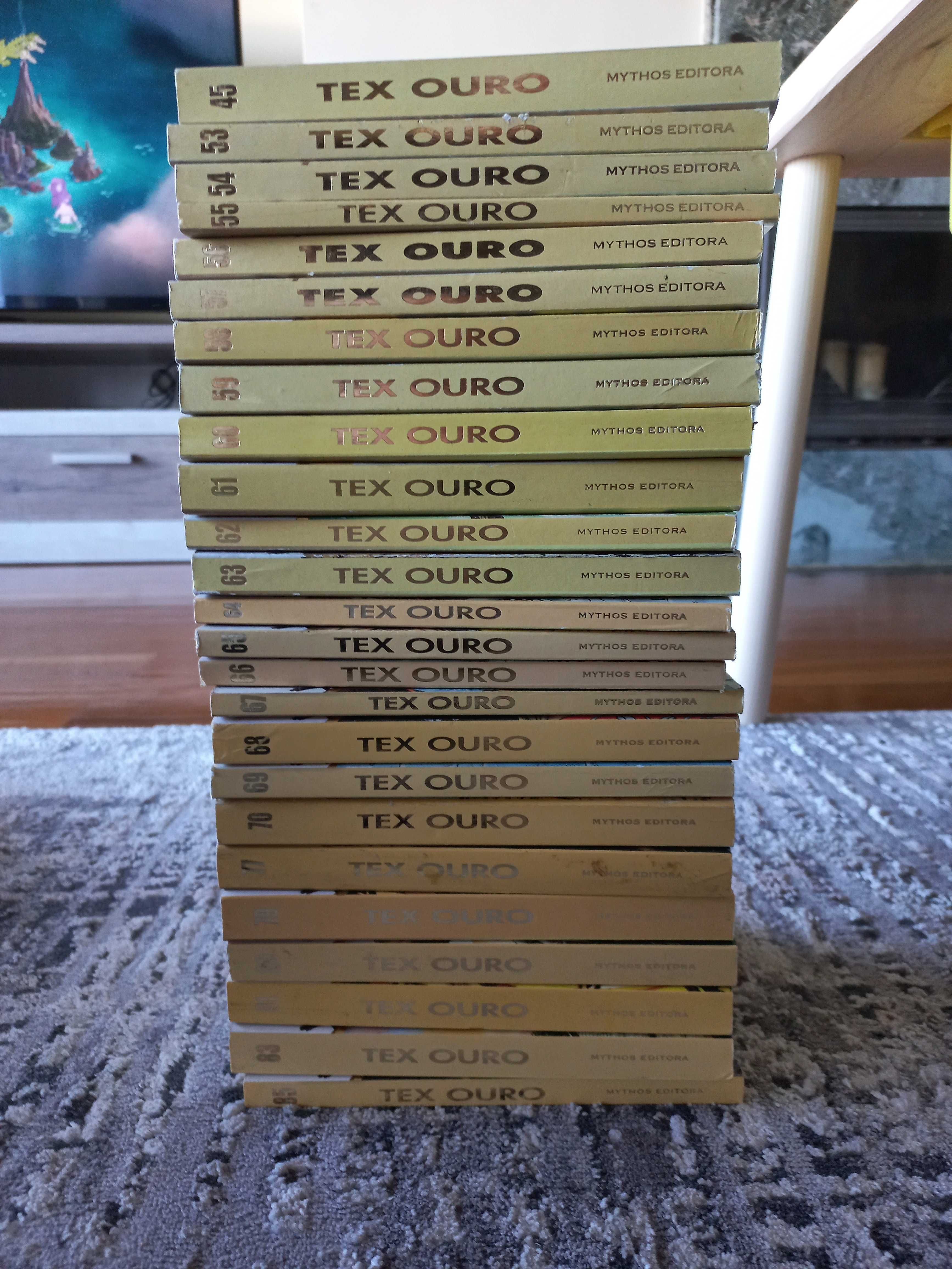 Vendo   Tex Ouro