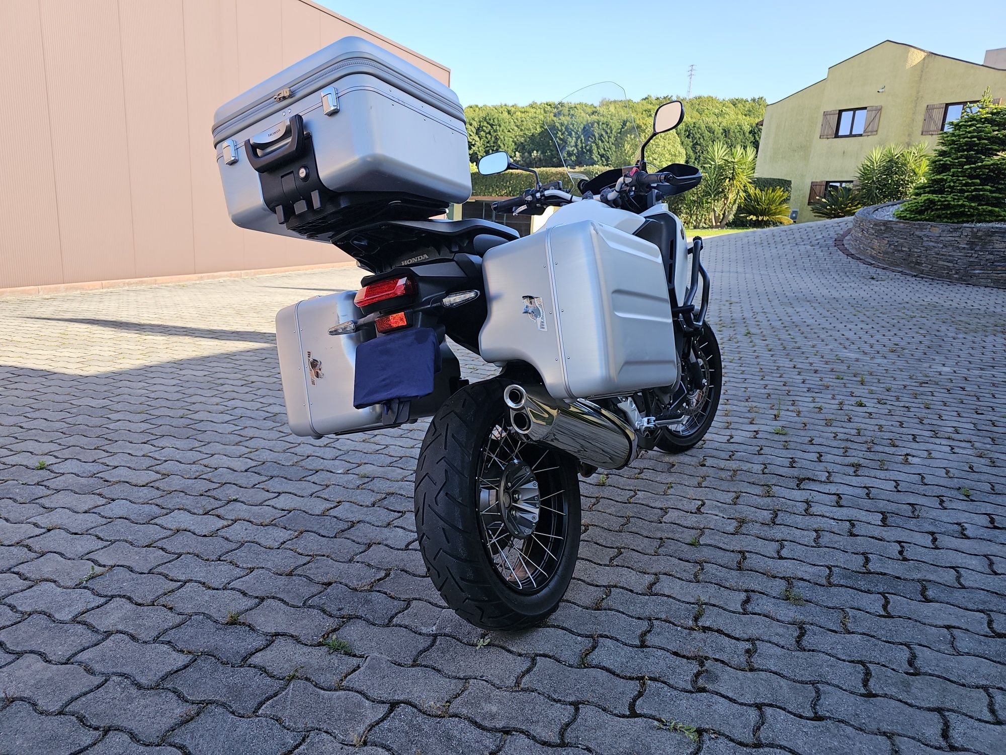 Honda VFR 1200X crosstourer, c/livro de revisões