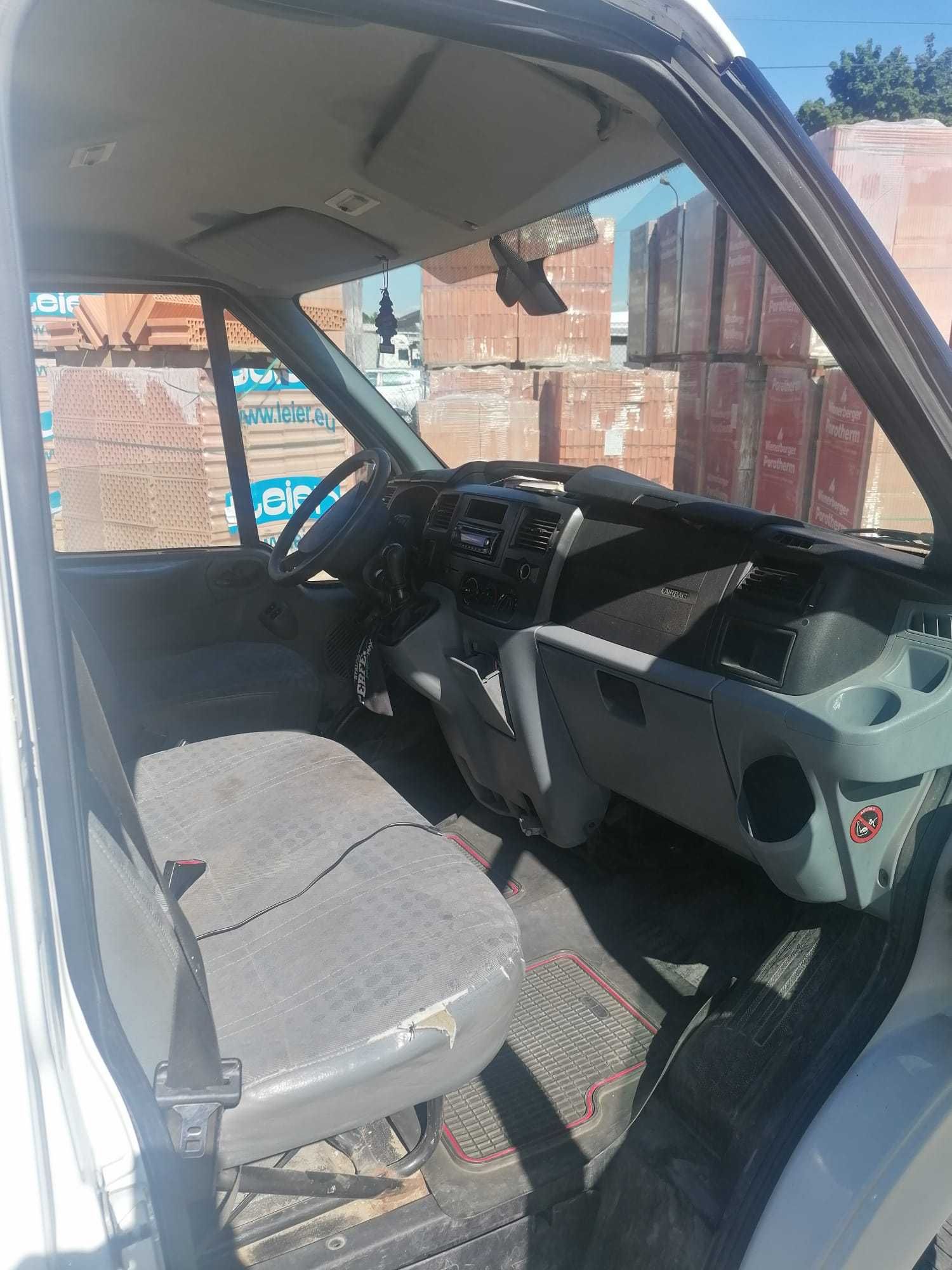 Ford Transit  blaszak 2008